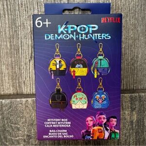 Loungefly K-Pop Demon Hunters Mystery Box Bag Charms -UNOPENED